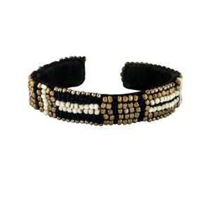 Isabel Marant Beaded Cuff Bracelet